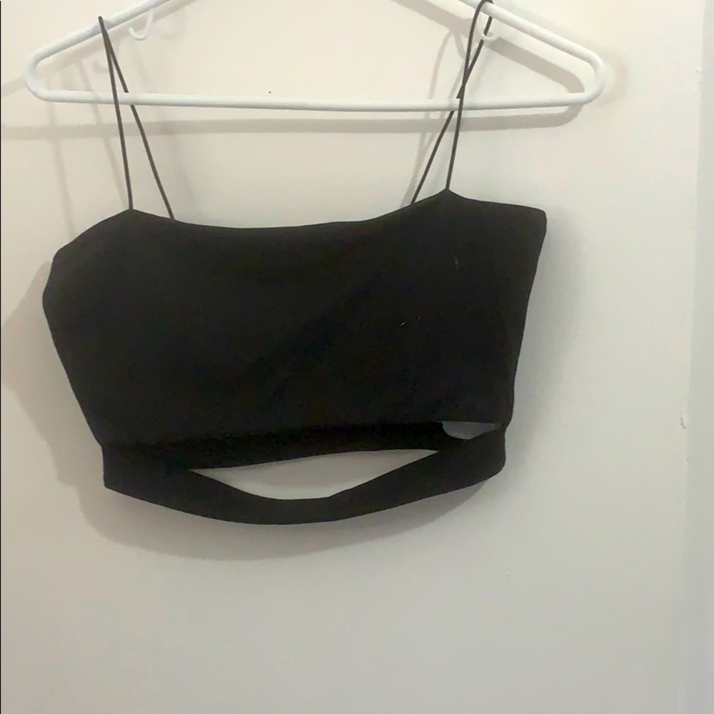 Crop top camisole